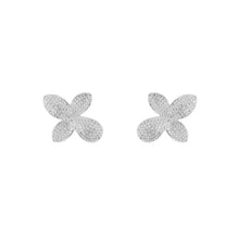 Load image into Gallery viewer, CAMILLE EARRINGS - SILVER
