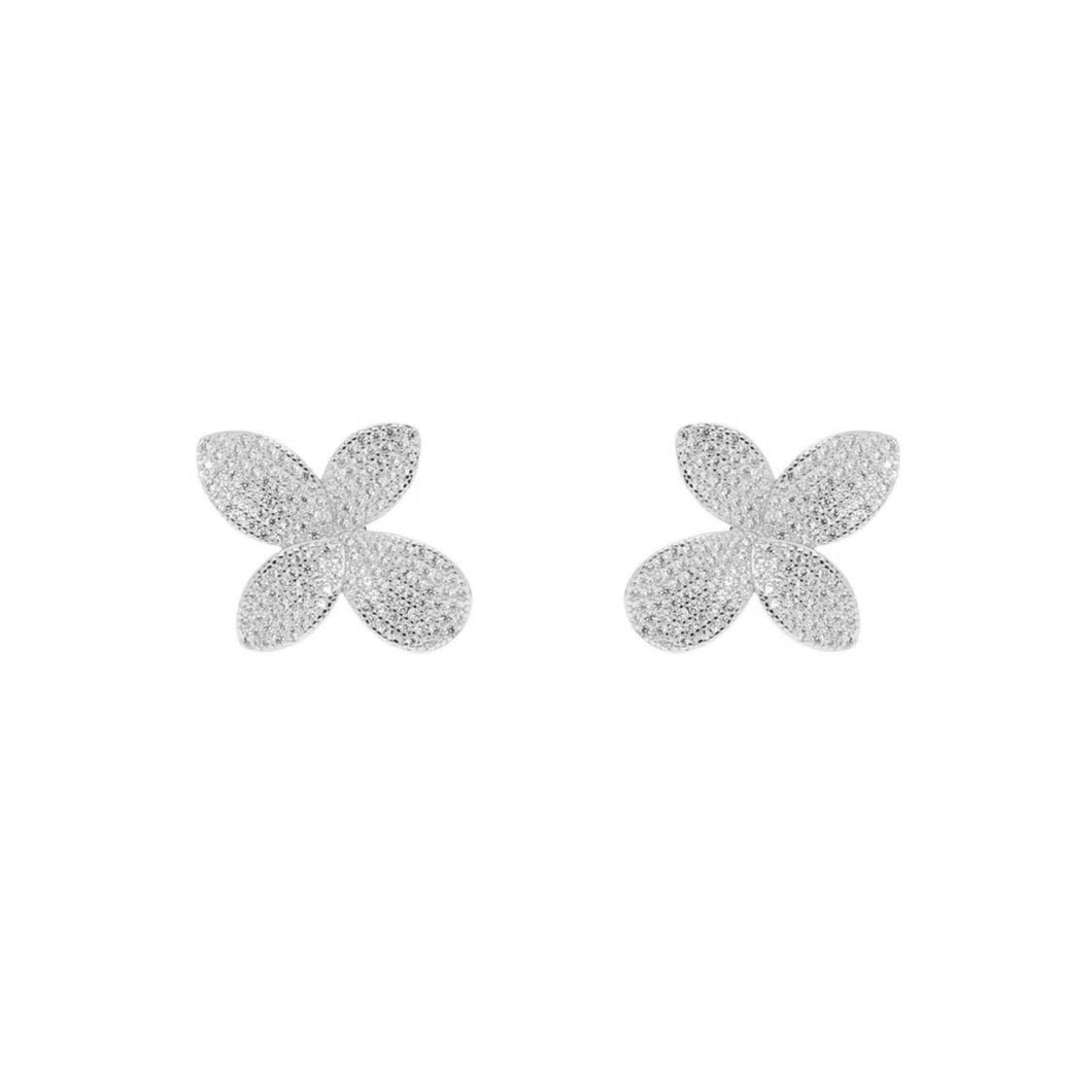 CAMILLE EARRINGS - SILVER