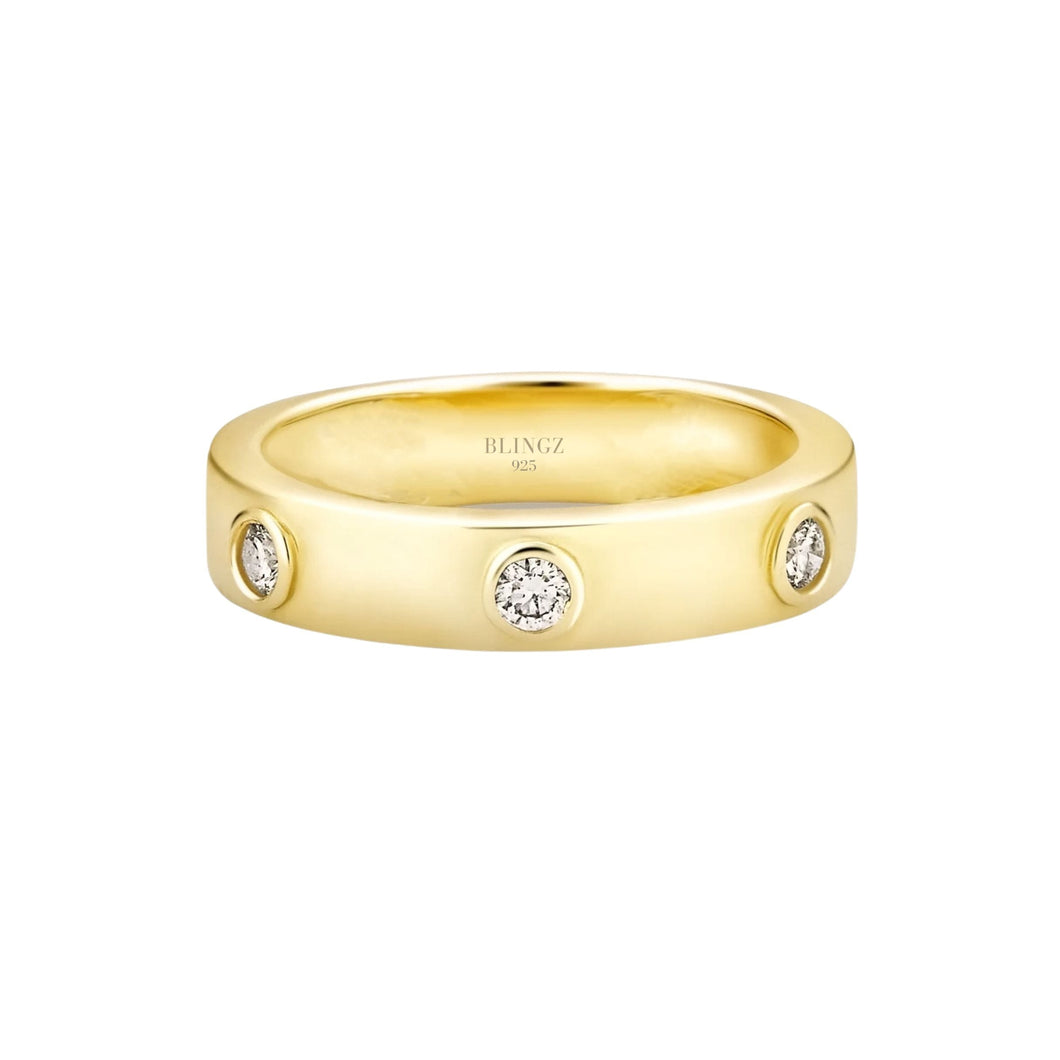 CELINE RING - GOLD