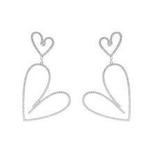 Load image into Gallery viewer, CHER EARRINGS - SILVER
