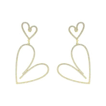 Load image into Gallery viewer, CHER EARRINGS - GOLD
