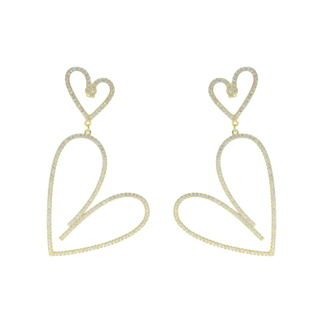 CHER EARRINGS - GOLD