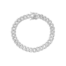 Load image into Gallery viewer, DONATELLA BRACELET - SILVER
