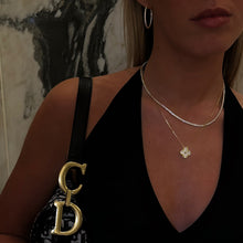 Load image into Gallery viewer, NADINE TENNIS NECKLACE - GOLD
