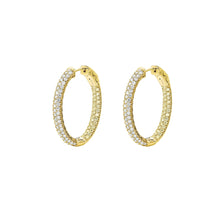 Load image into Gallery viewer, JELENA HOOP EARRINGS - GOLD
