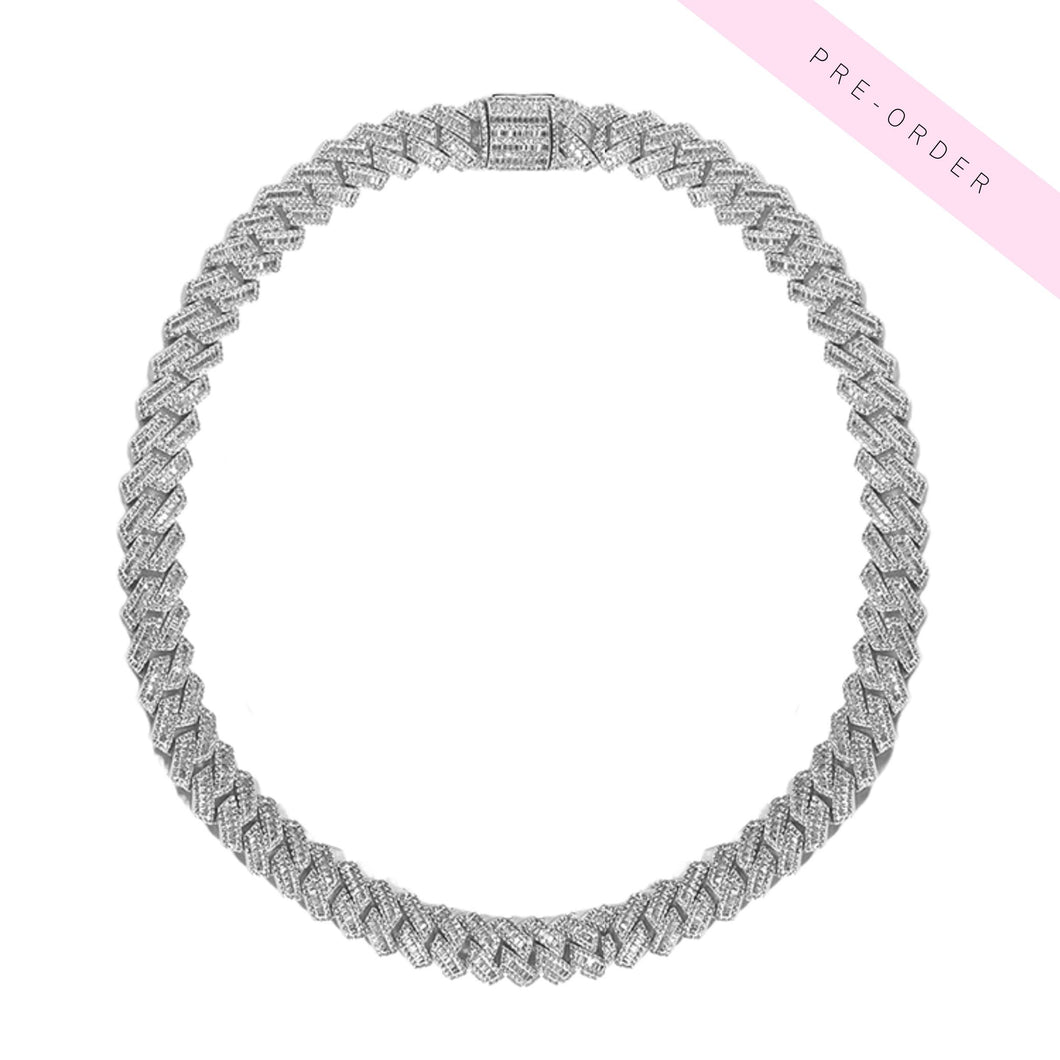 TOKYO NECKLACE - SILVER