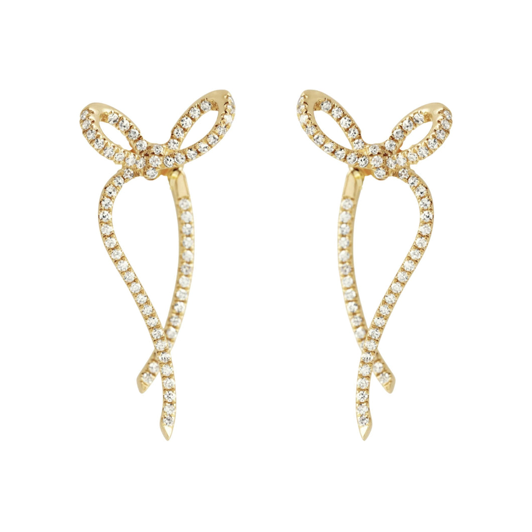 SASKIA EARRINGS - GOLD