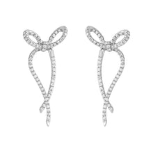 Load image into Gallery viewer, SASKIA EARRINGS - SILVER
