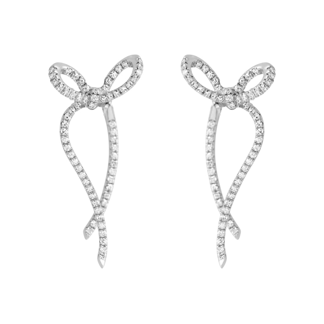 SASKIA EARRINGS - SILVER