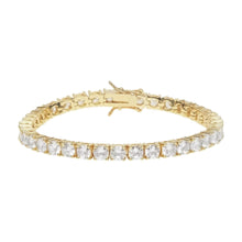 Load image into Gallery viewer, TATIANA TENNIS BRACELET - GOLD
