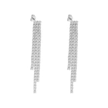 Load image into Gallery viewer, TIFFANY EARRINGS - SILVER
