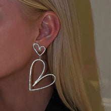 Load image into Gallery viewer, CHER EARRINGS - SILVER
