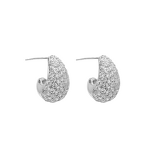 Load image into Gallery viewer, BOTA EARRINGS - SILVER
