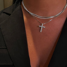 Load image into Gallery viewer, CANDICE CROSS NECKLACE
